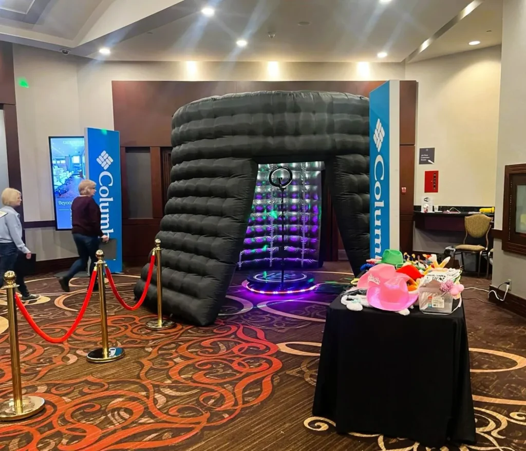 Ajax 360 Inflatable Booth