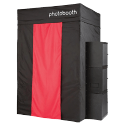 Enclosed Photo Booth