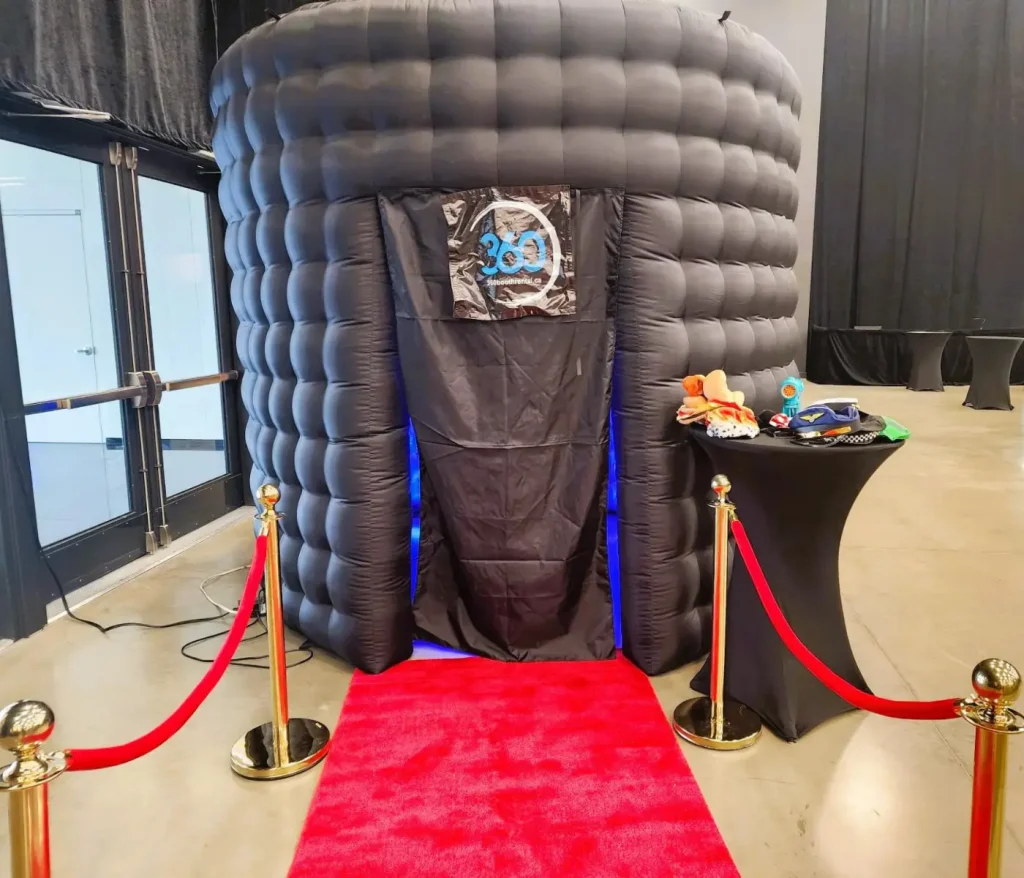 Toronto 360 Video Inflatable Booth