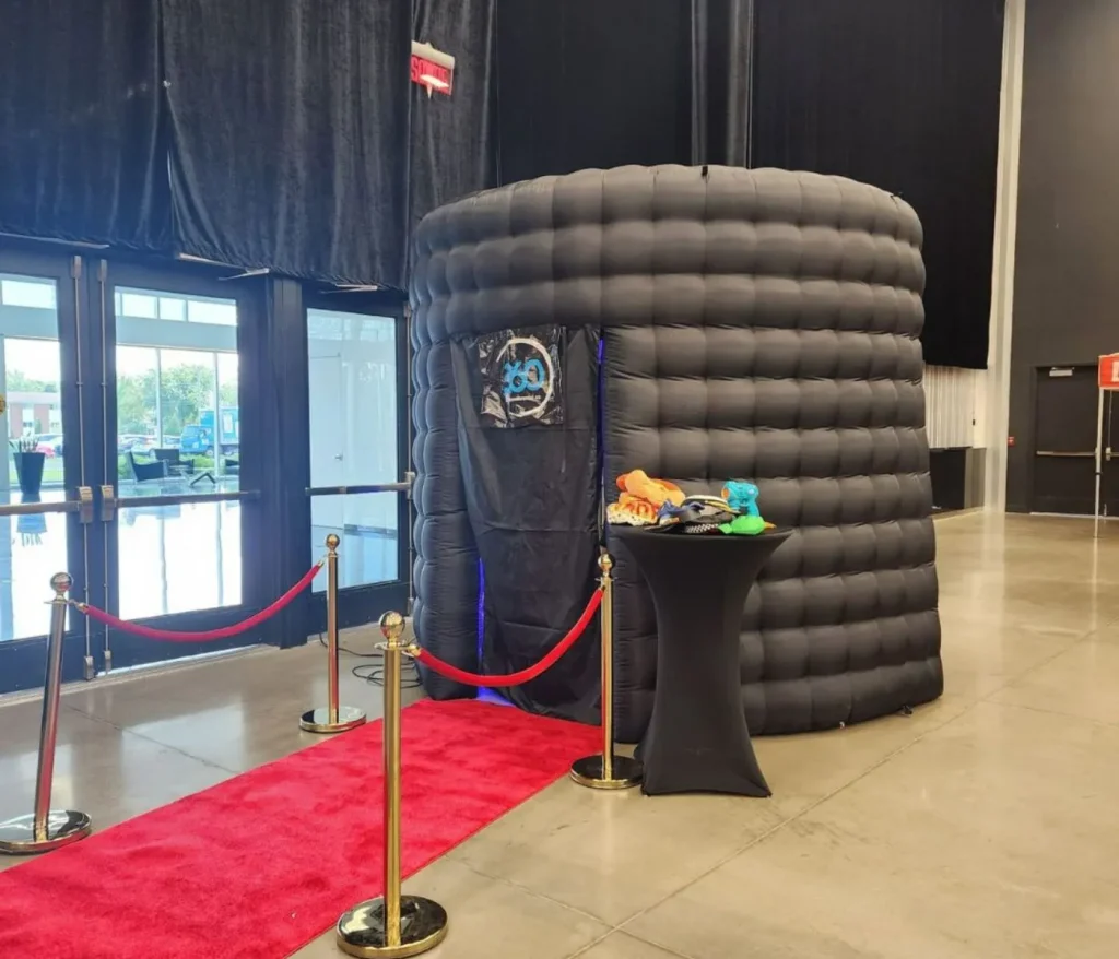 Belleville 360 Inflatable Booth