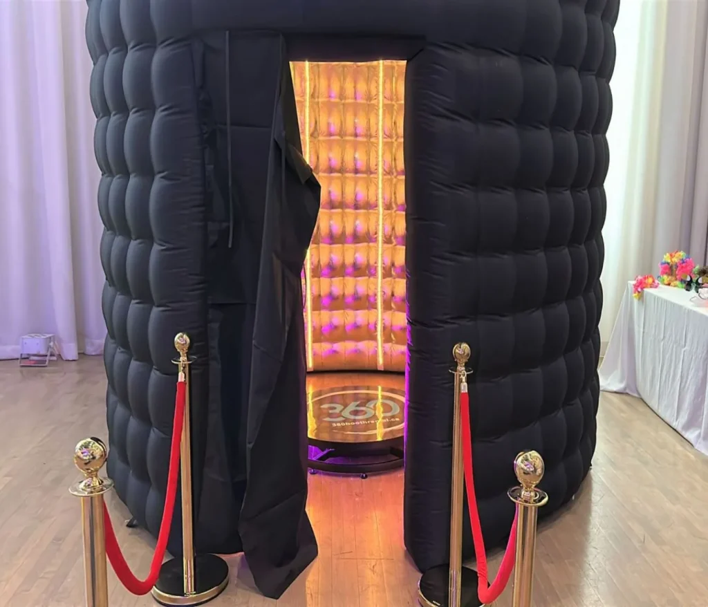 Burlington 360 Inflatable Booth