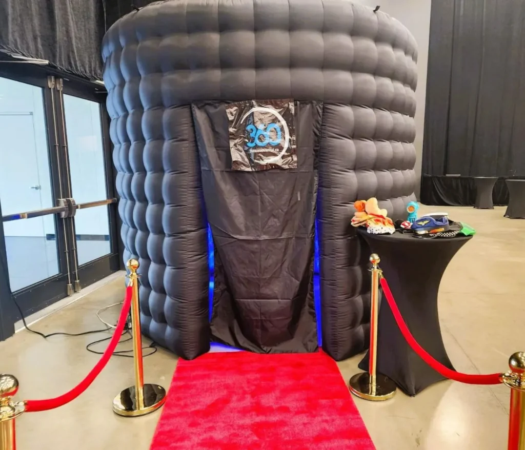 Vaughan 360 Inflatable Booth