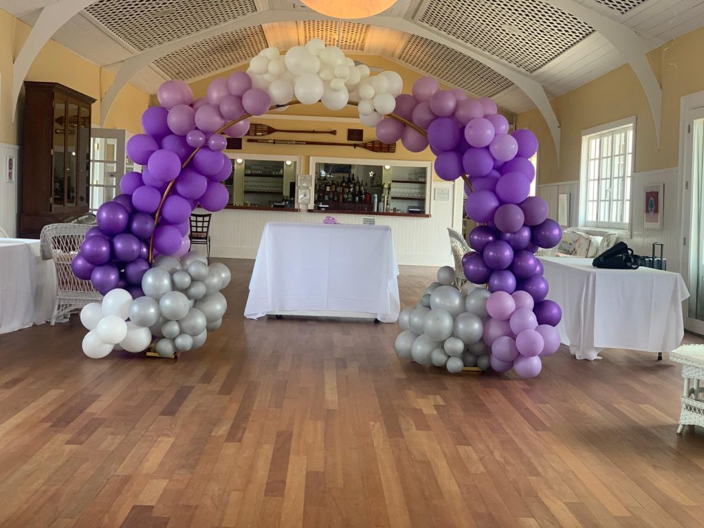 Balloon arch in Kawartha lakes for events and celebrations
